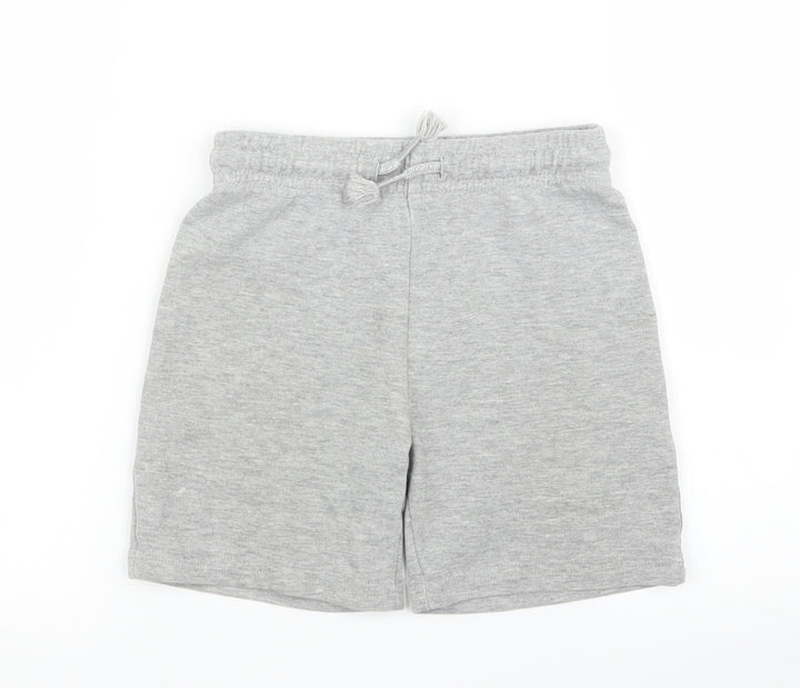 George Boys Grey   Sweat Shorts Size 5 Years