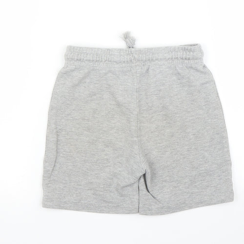 George Boys Grey   Sweat Shorts Size 5 Years