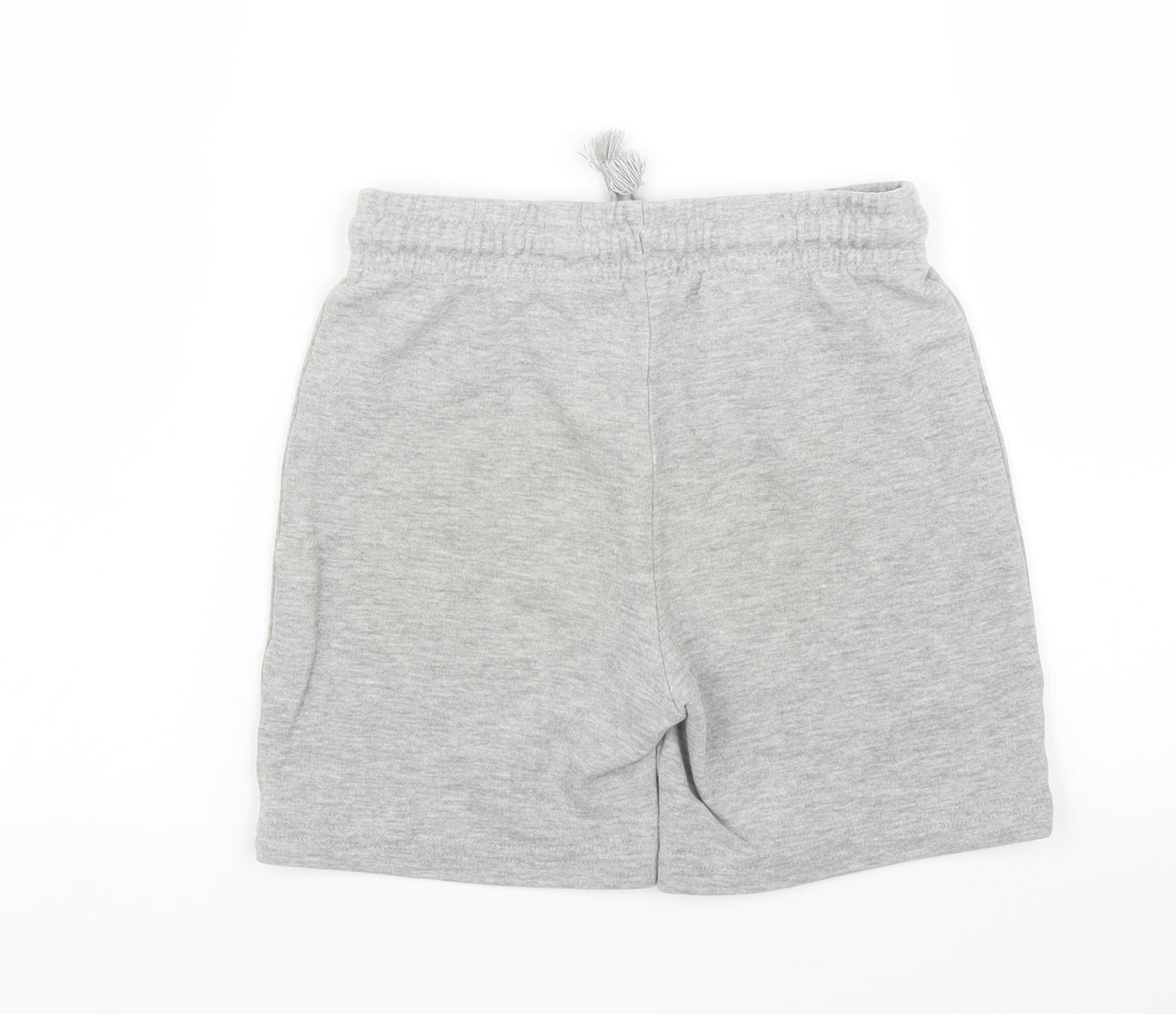George Boys Grey   Sweat Shorts Size 5 Years