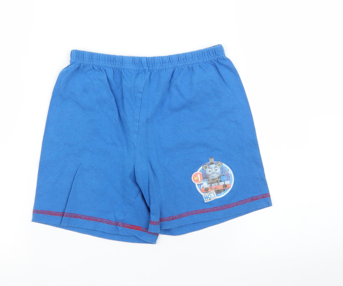 Thomas the Tank Engine Boys Blue   Sweat Shorts Size 4-5 Years