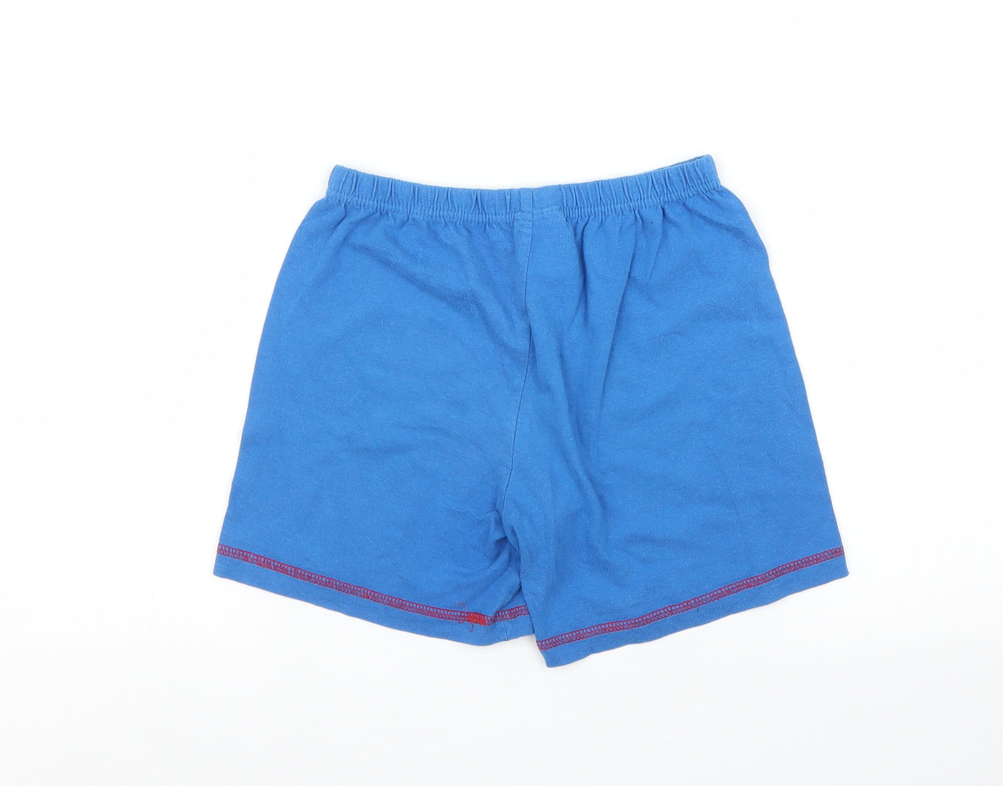 Thomas the Tank Engine Boys Blue   Sweat Shorts Size 4-5 Years