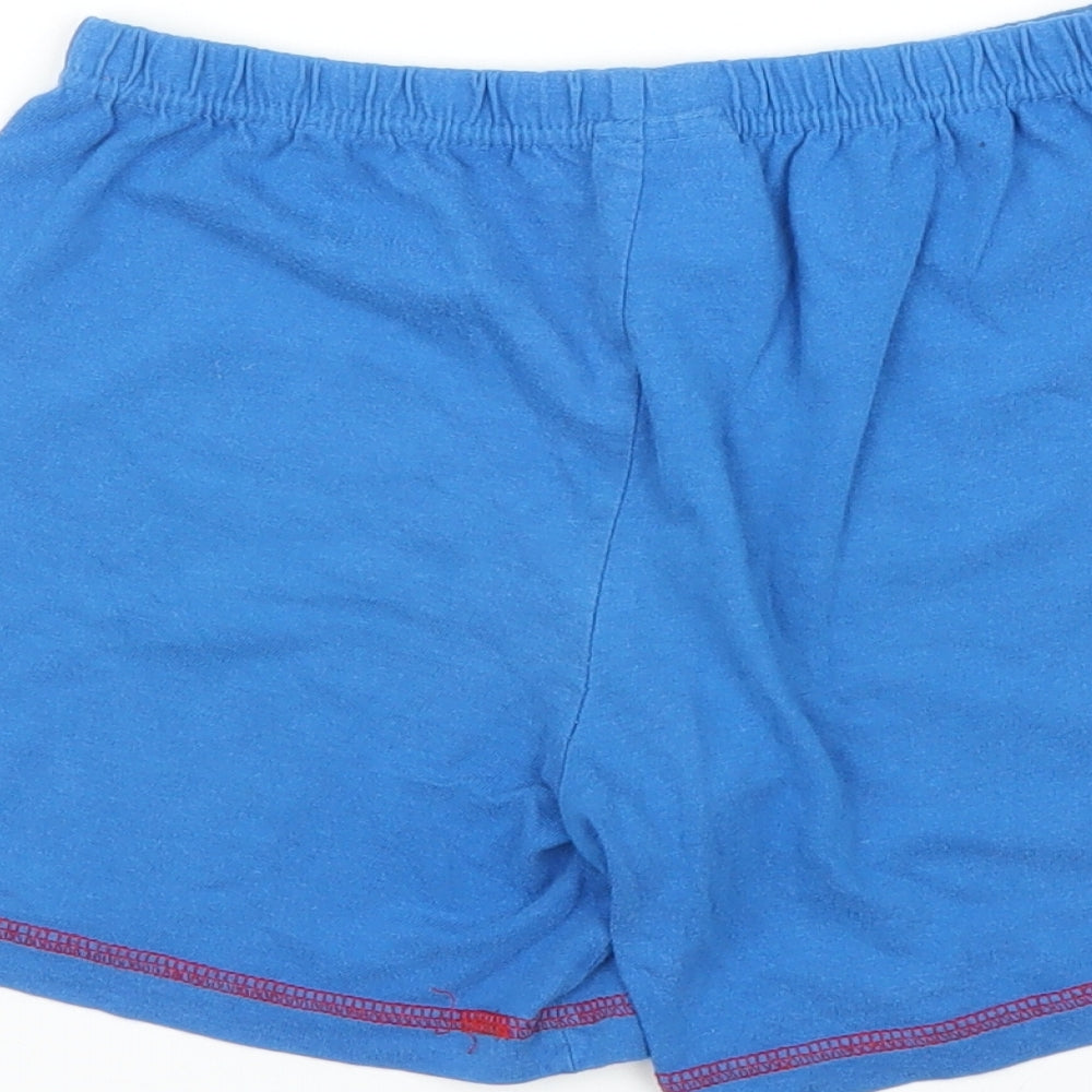 Thomas the Tank Engine Boys Blue   Sweat Shorts Size 4-5 Years