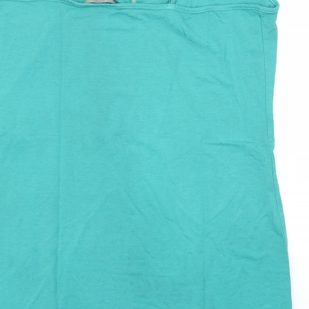 M&S Womens Green   Camisole Blouse Size L