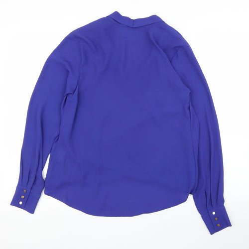 River Island Womens Blue   Basic Blouse Size 6