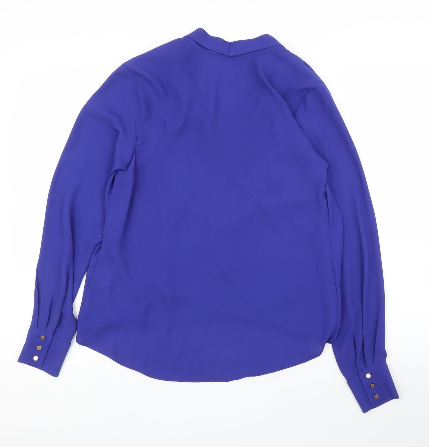 River Island Womens Blue   Basic Blouse Size 6
