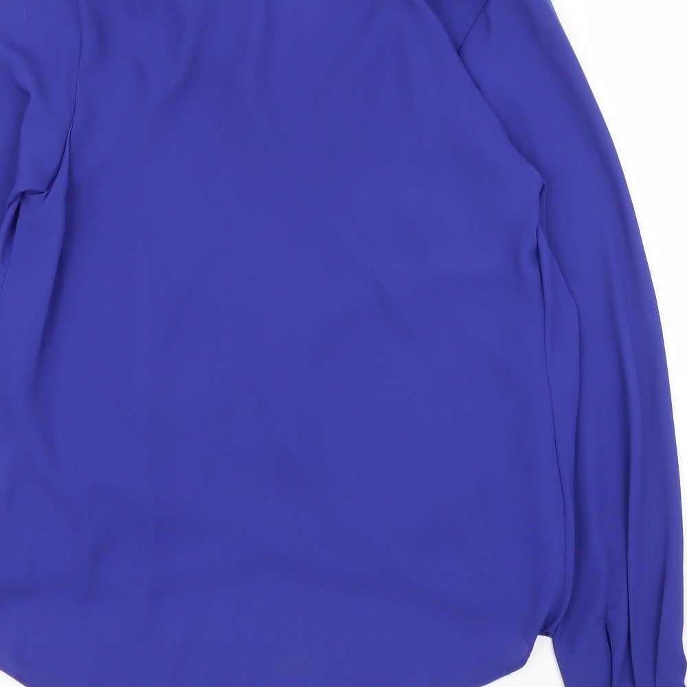 River Island Womens Blue   Basic Blouse Size 6