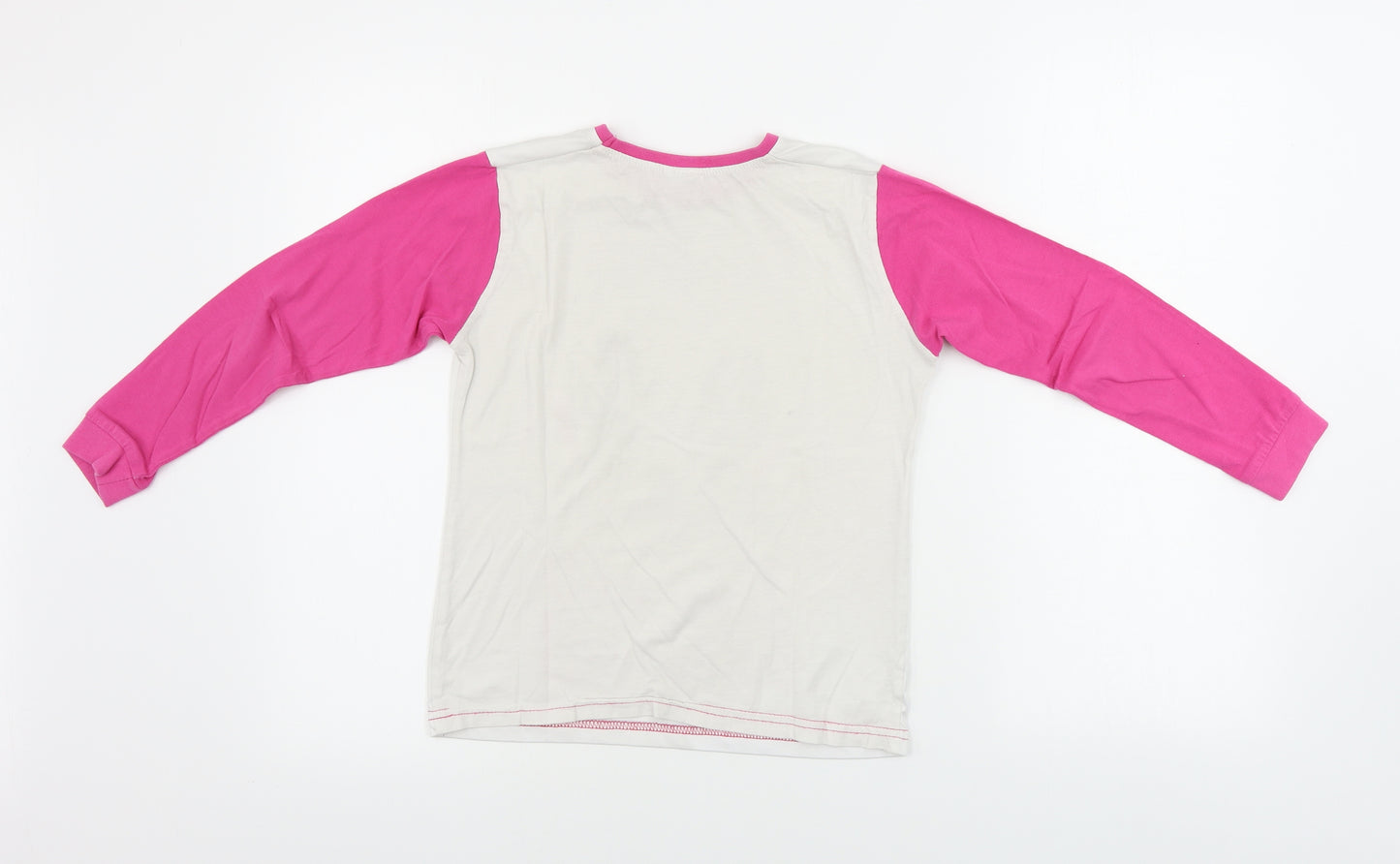 Pajama Factory  Girls White   Top Pyjama Top Size 9-10 Years