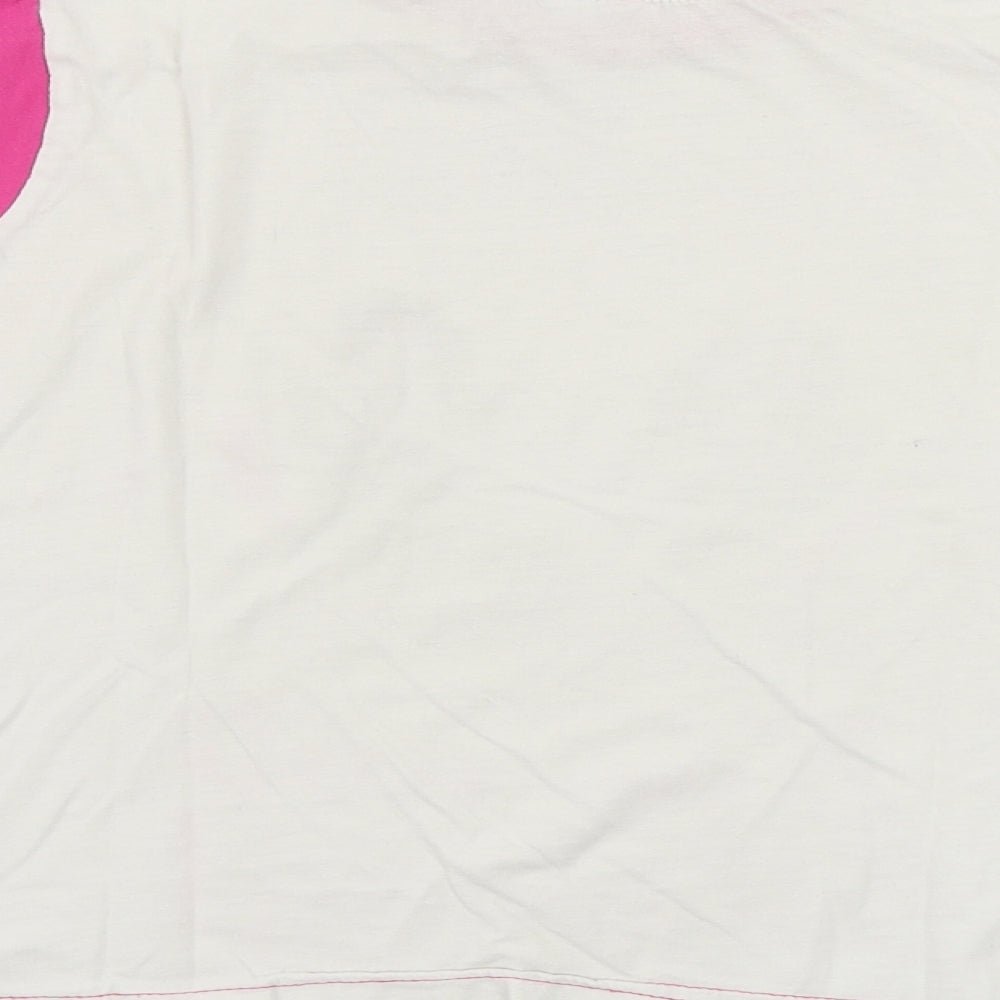Pajama Factory  Girls White   Top Pyjama Top Size 9-10 Years