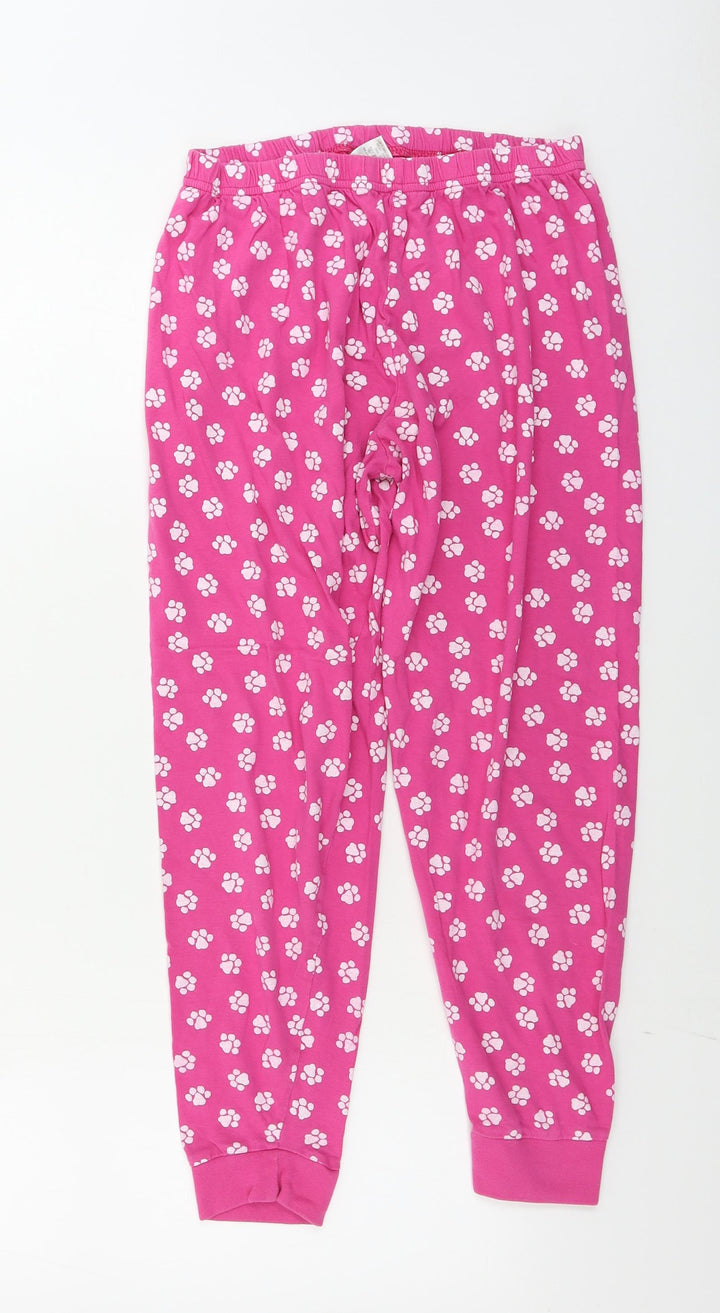 Pajama Factory Girls Pink Pyjama Pants Size 9-10 Years
