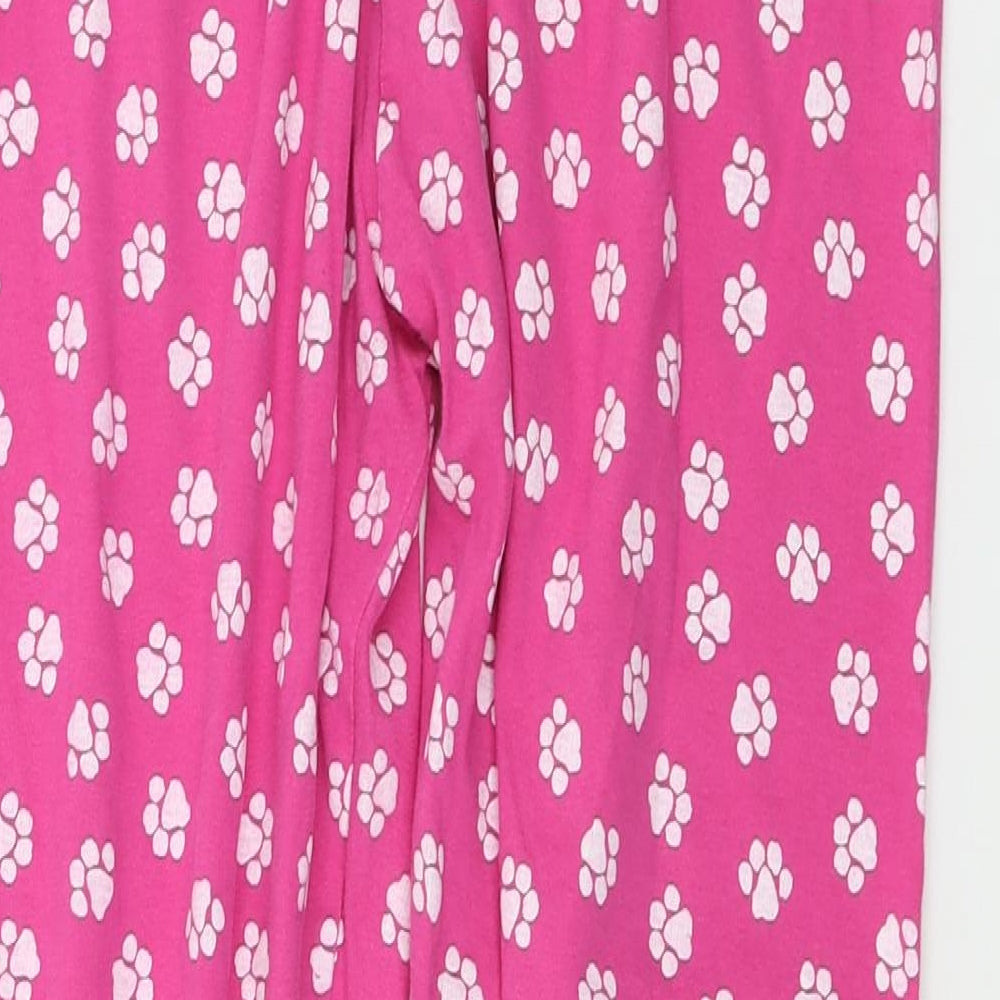 Pajama Factory   Girls Pink    Pyjama Pants Size 9-10 Years