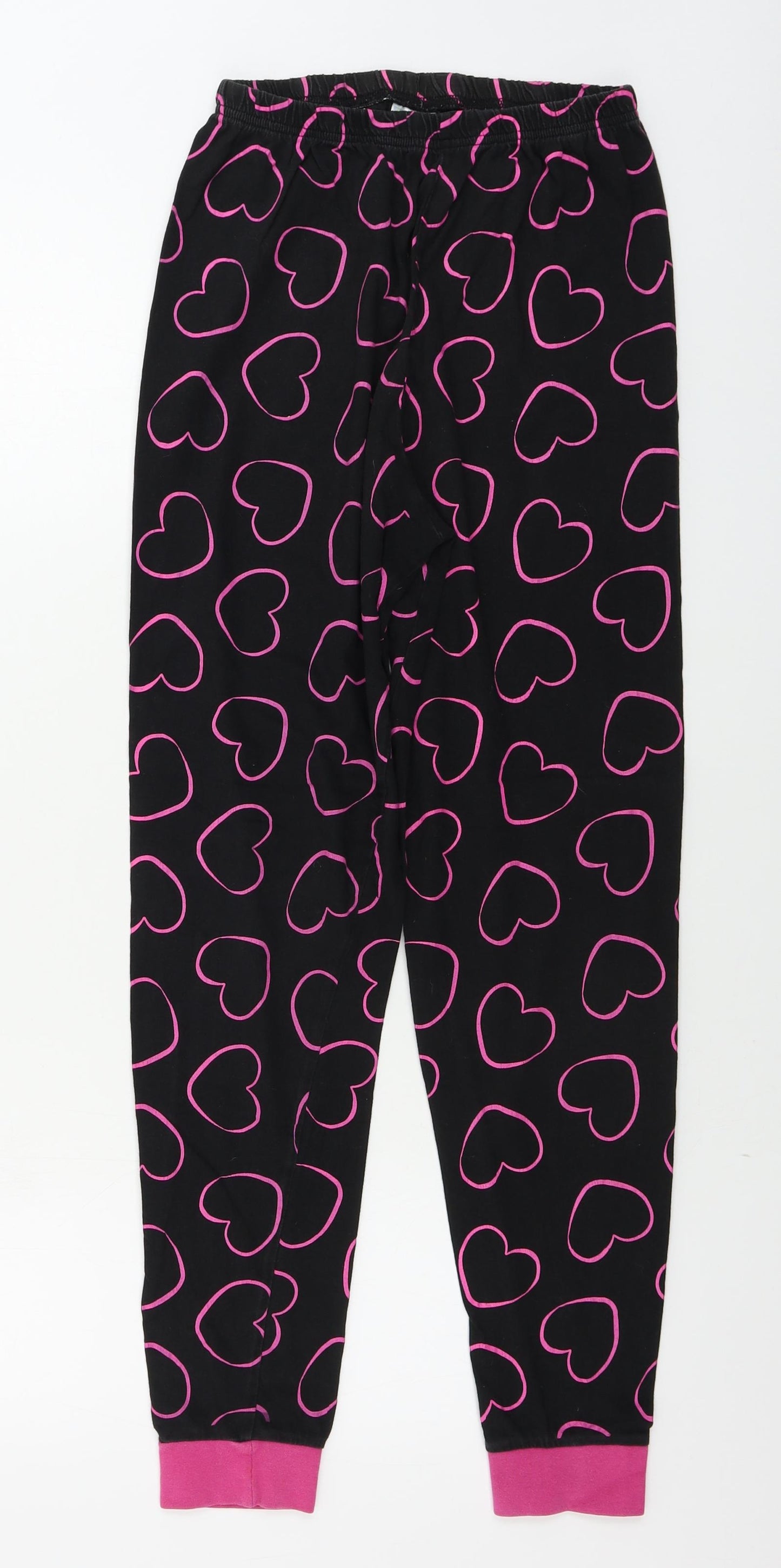 Pyjama Factory  Girls Black    Pyjama Pants Size 11-12 Years
