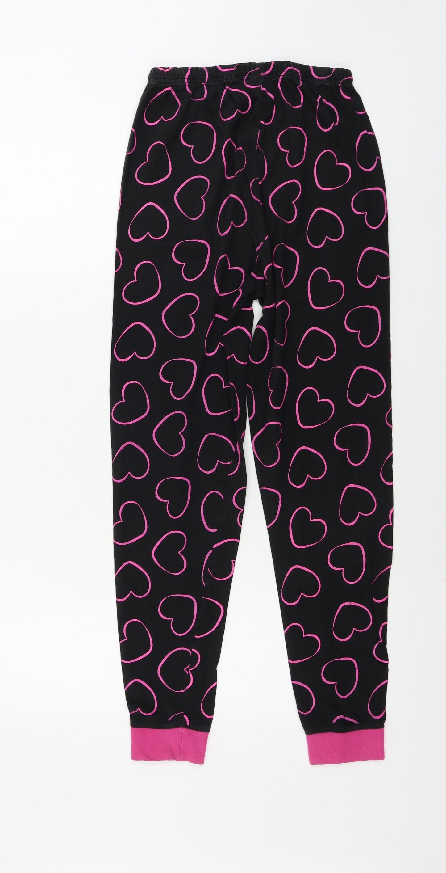 Pyjama Factory  Girls Black    Pyjama Pants Size 11-12 Years
