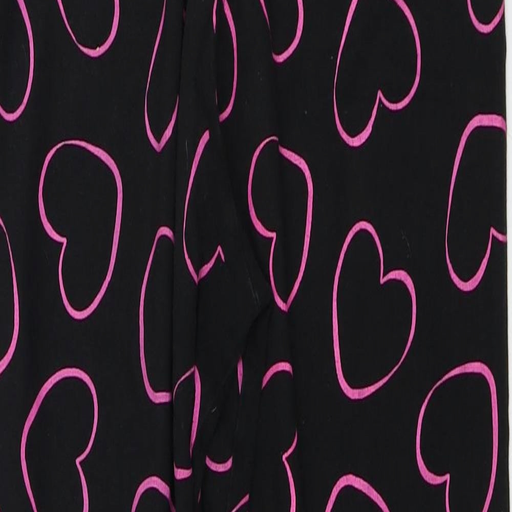 Pyjama Factory  Girls Black    Pyjama Pants Size 11-12 Years