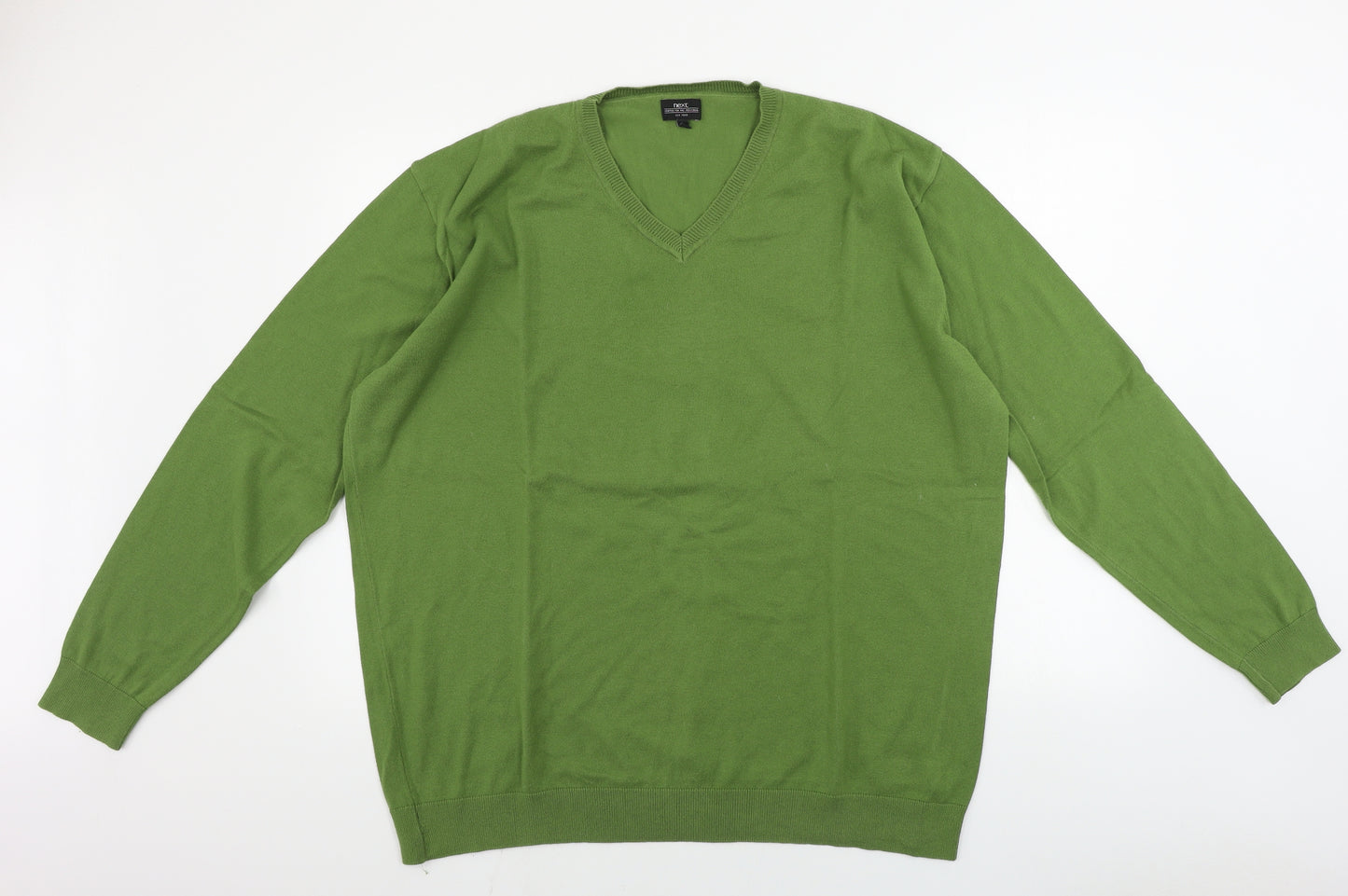 NEXT  Mens Green   Pullover Jumper Size 2XL