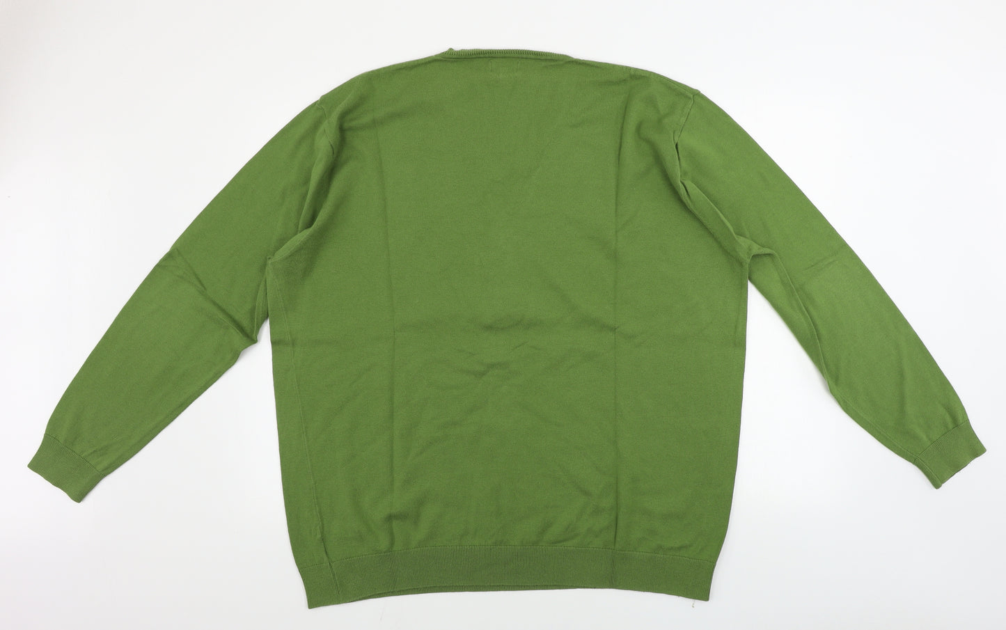NEXT  Mens Green   Pullover Jumper Size 2XL