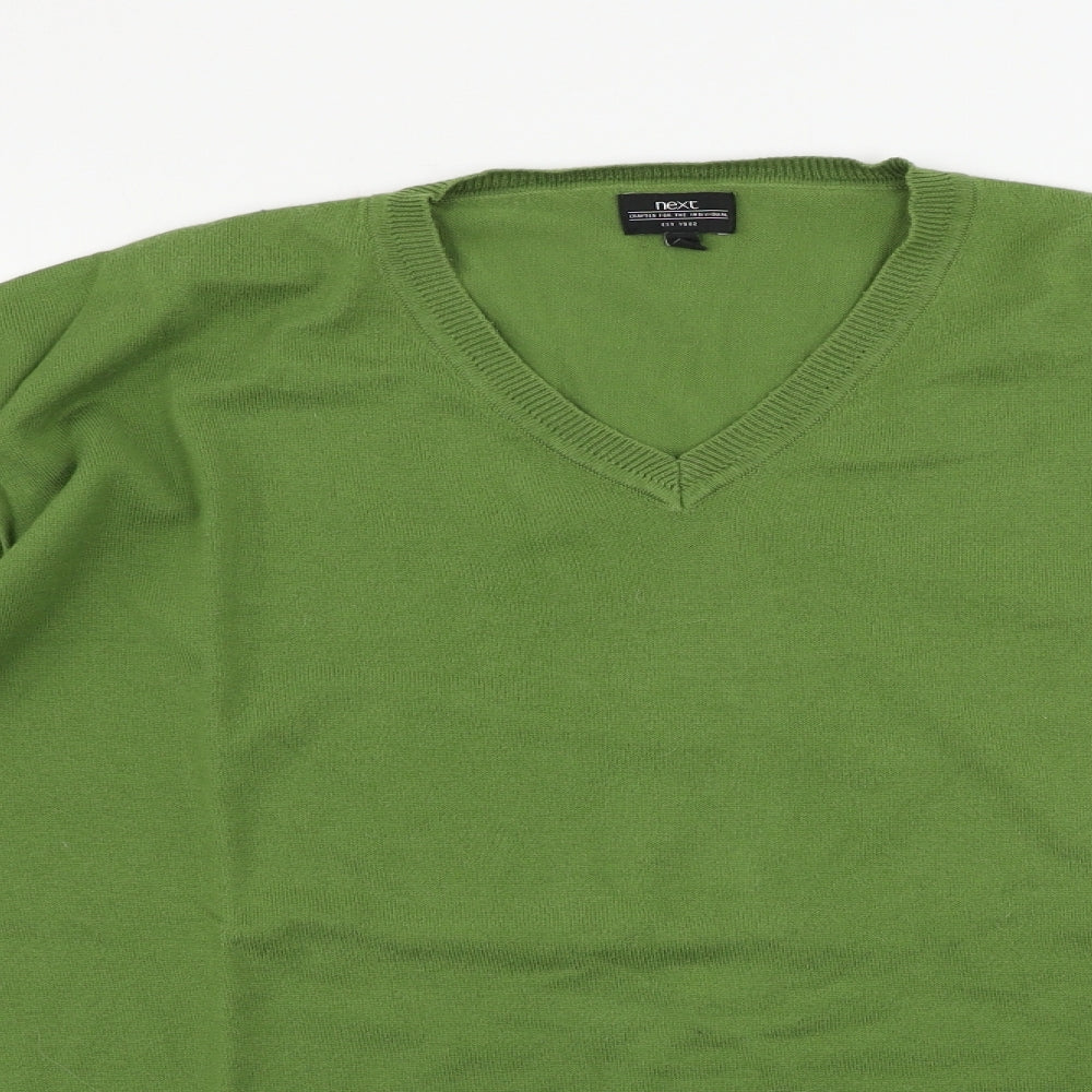 NEXT  Mens Green   Pullover Jumper Size 2XL