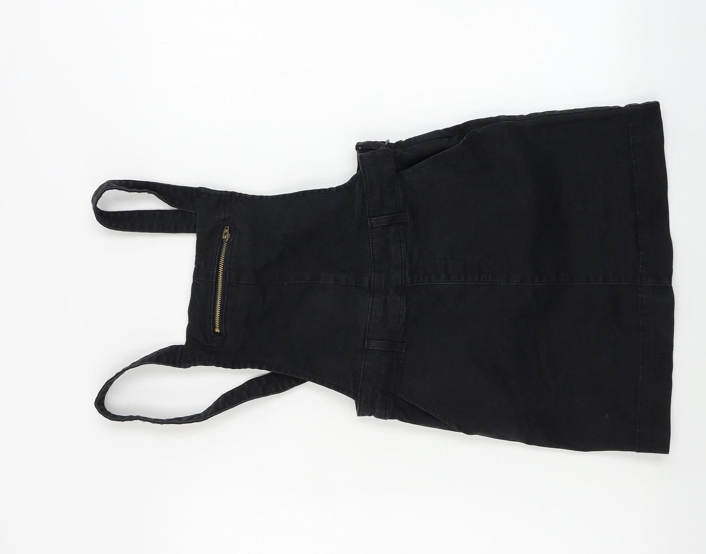 Marks and Spencer  Girls Black   Dungaree One-Piece Size 8-9 Years