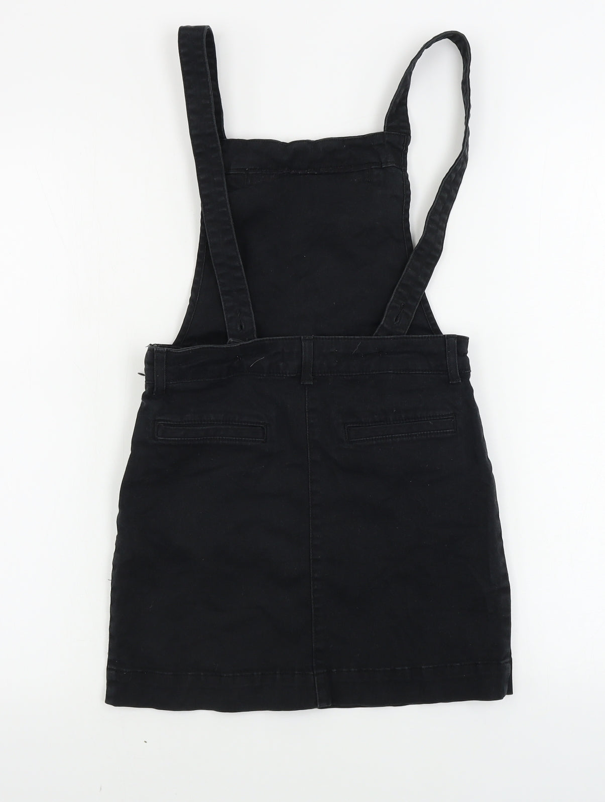 Marks and Spencer  Girls Black   Dungaree One-Piece Size 8-9 Years