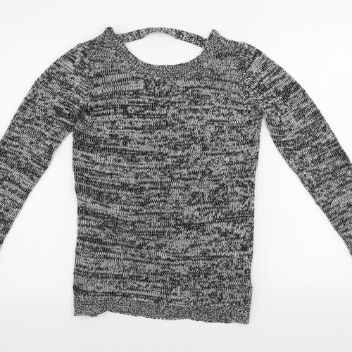 VERO MODA Womens Grey   Pullover Jumper Size XS