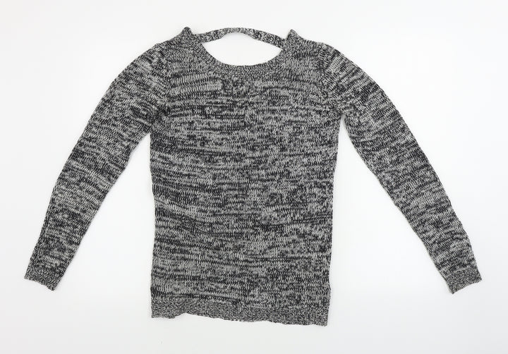 VERO MODA Womens Grey   Pullover Jumper Size XS