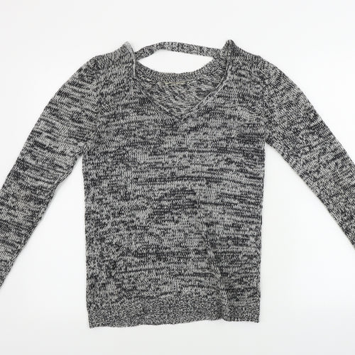 VERO MODA Womens Grey   Pullover Jumper Size XS