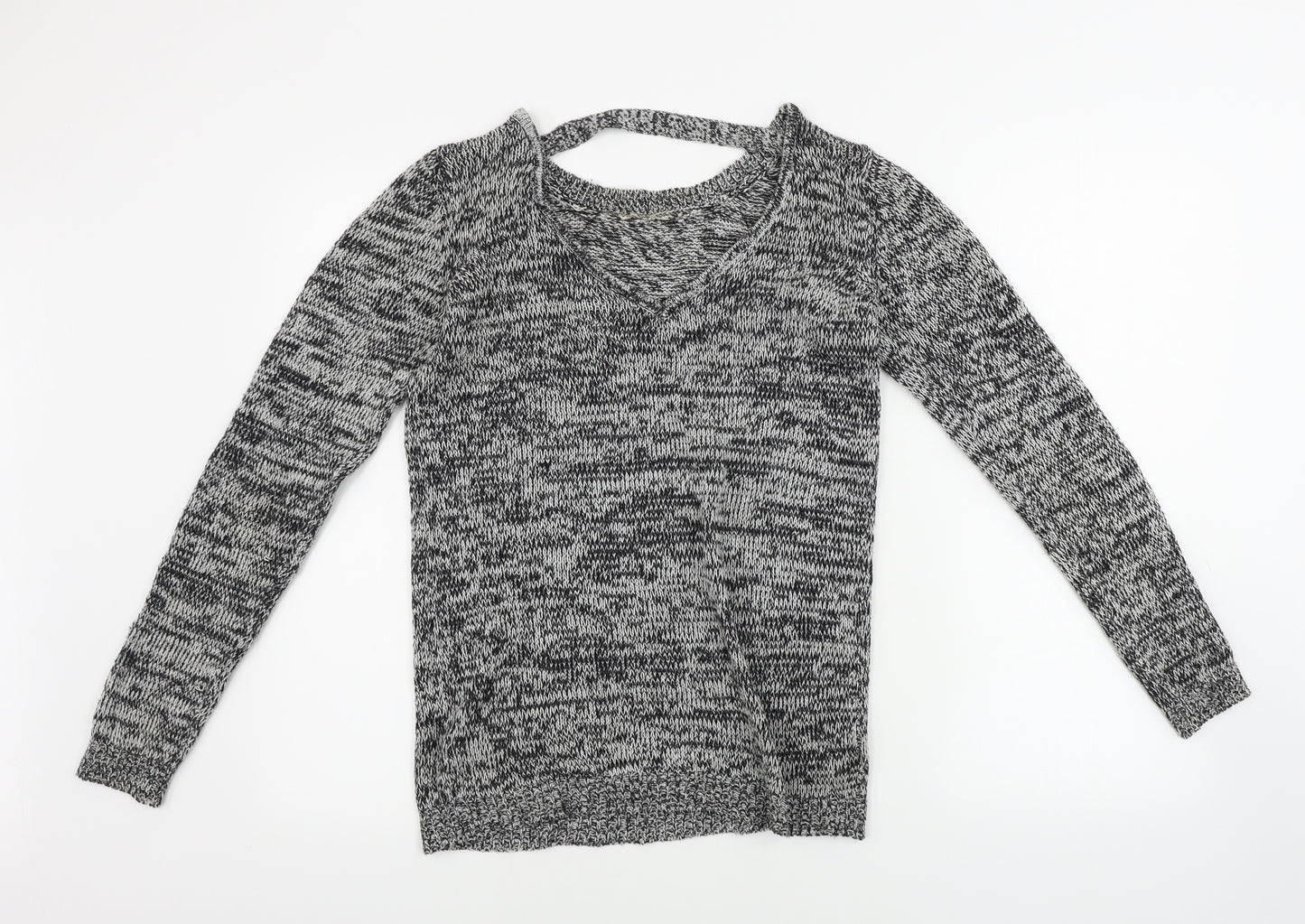 VERO MODA Womens Grey   Pullover Jumper Size XS