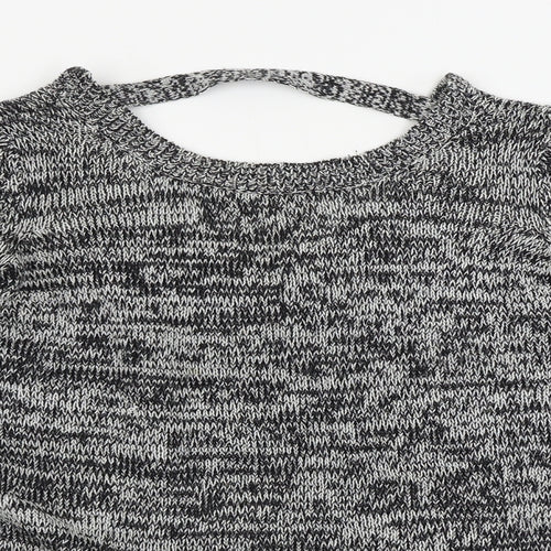 VERO MODA Womens Grey   Pullover Jumper Size XS