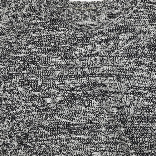 VERO MODA Womens Grey   Pullover Jumper Size XS