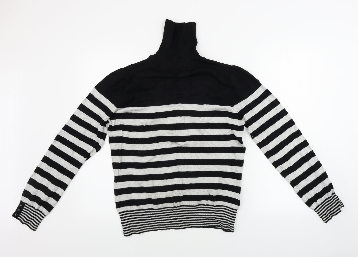 Zingara  Womens Black   Pullover Jumper Size 14