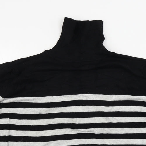 Zingara  Womens Black   Pullover Jumper Size 14