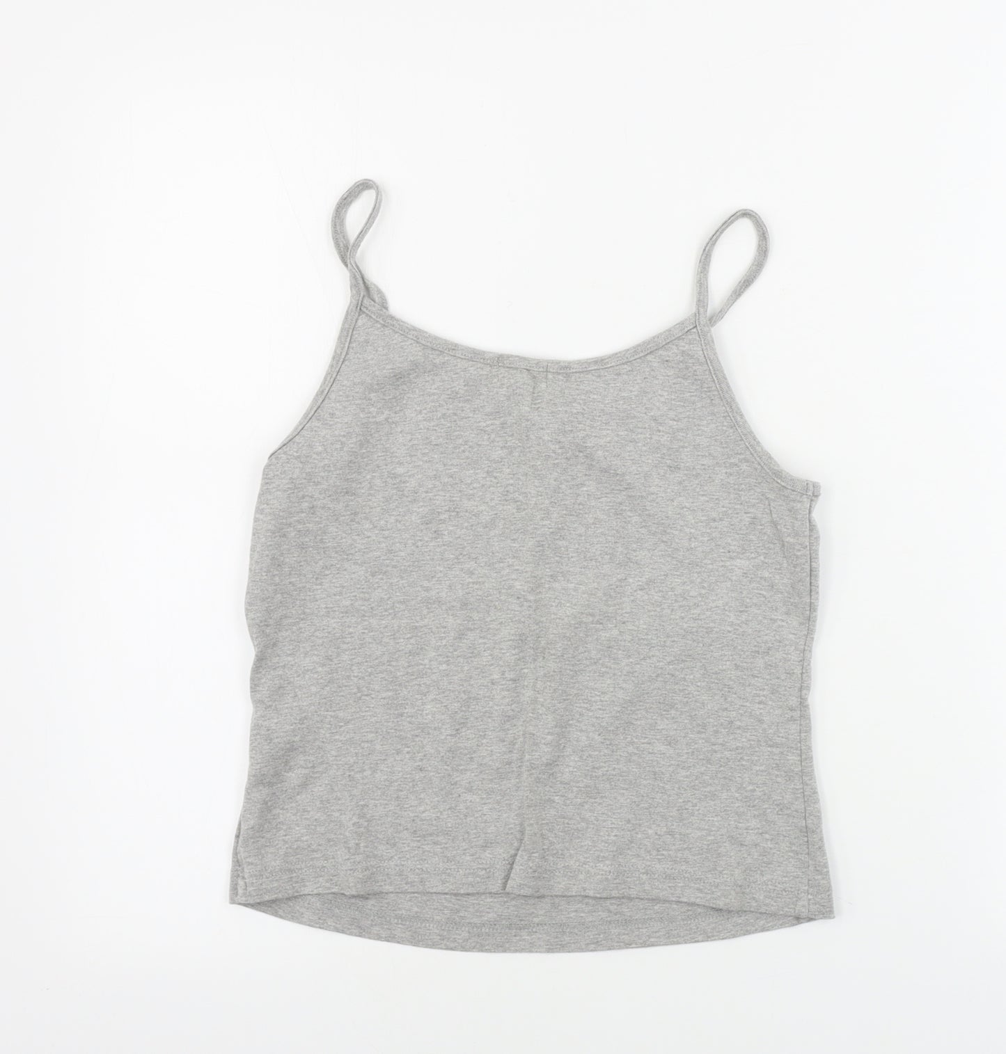 Look Womens Grey   Basic Tank Size 12
