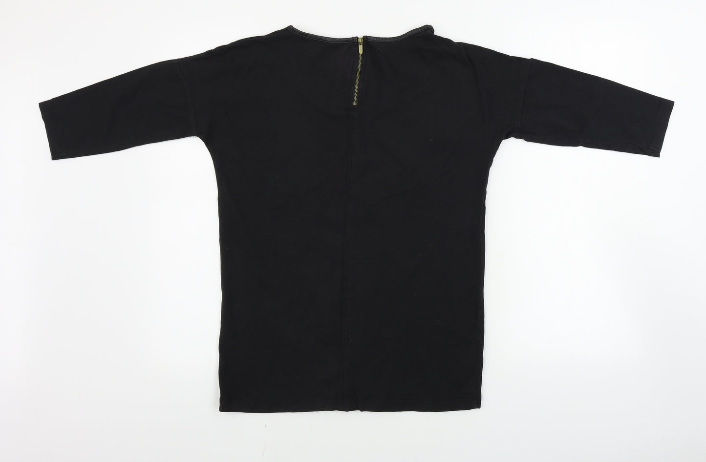 ESMARA Womens Black   Basic T-Shirt Size S