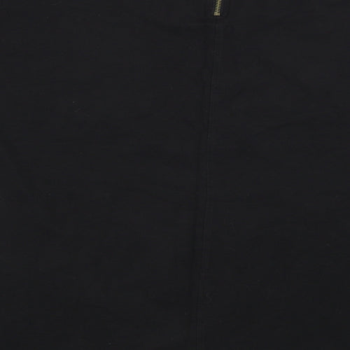 ESMARA Womens Black   Basic T-Shirt Size S