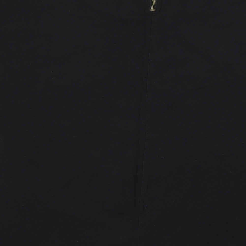 ESMARA Womens Black   Basic T-Shirt Size S