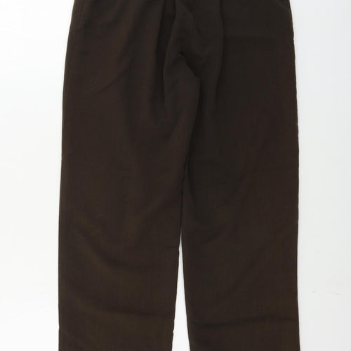 Preworn  Womens Brown   Trousers  Size 16 L27 in