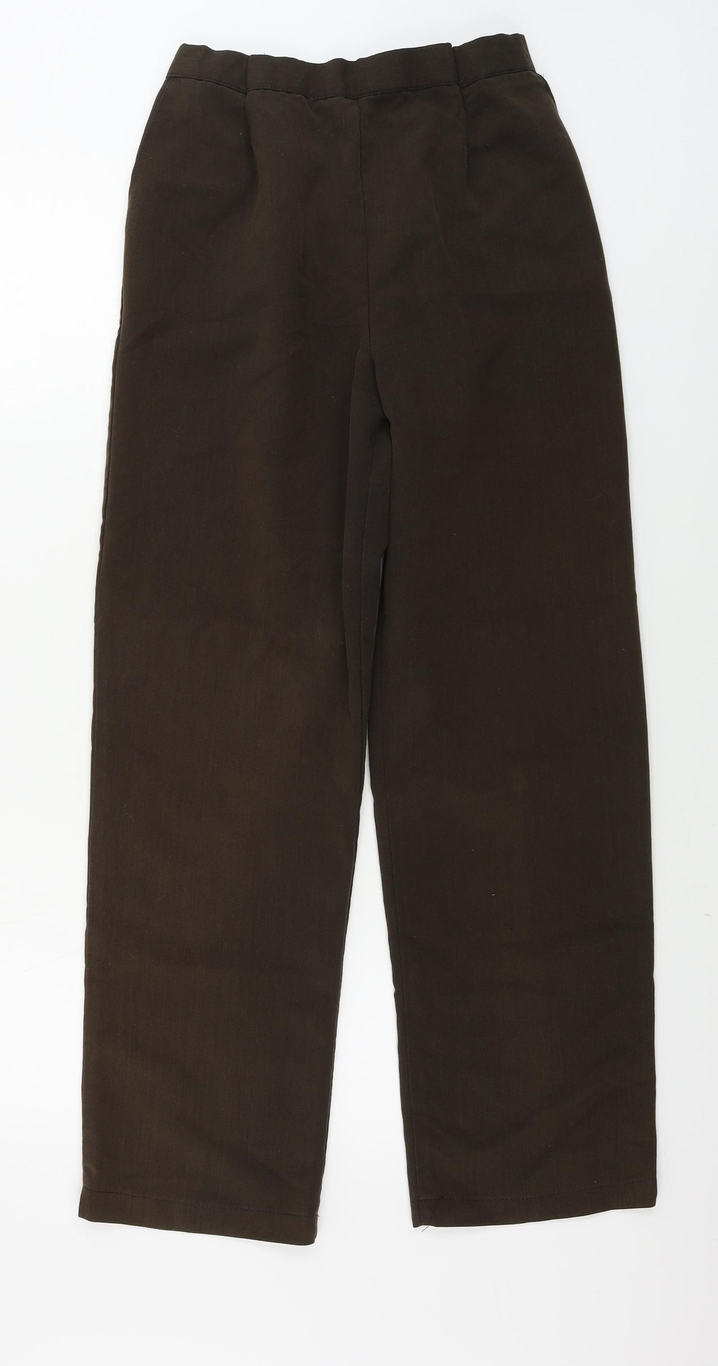 Preworn  Womens Brown   Trousers  Size 16 L27 in