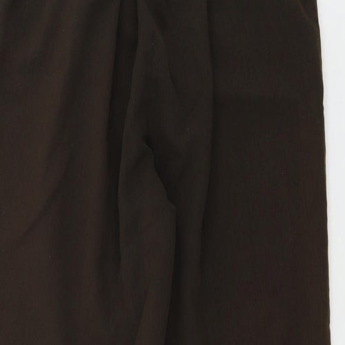 Preworn  Womens Brown   Trousers  Size 16 L27 in