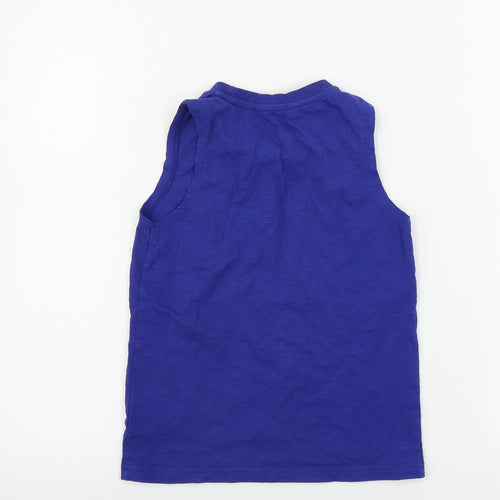 George  Boys Blue   Basic Tank Size 6-7 Years