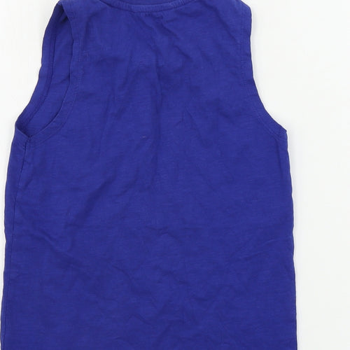 George  Boys Blue   Basic Tank Size 6-7 Years