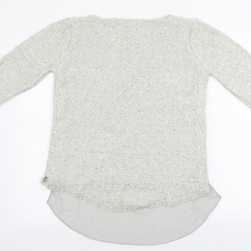 love knit  Womens Beige   Pullover Jumper Size M