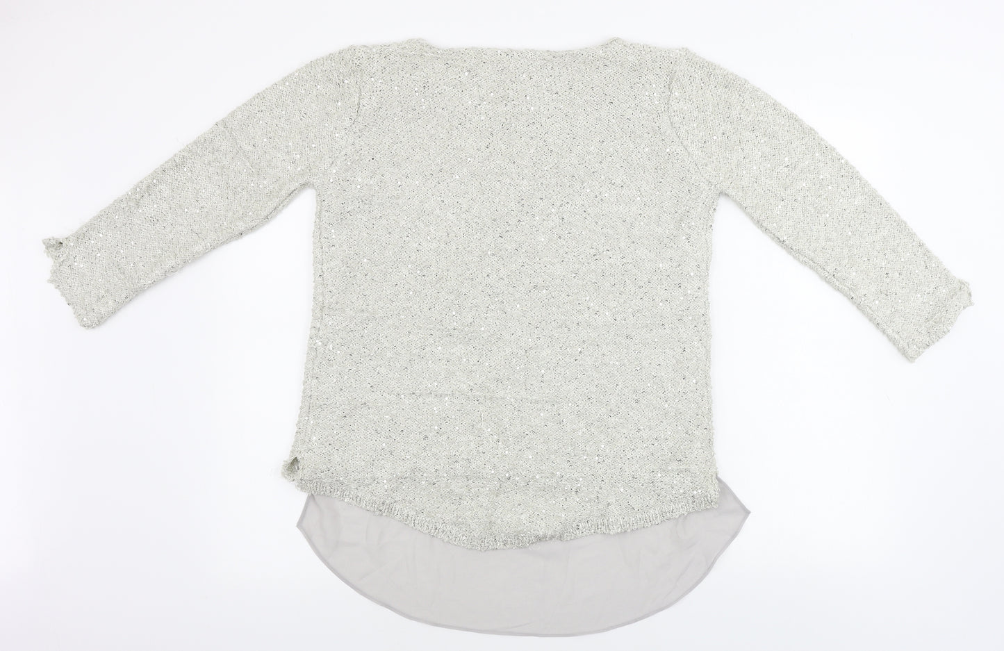 love knit  Womens Beige   Pullover Jumper Size M