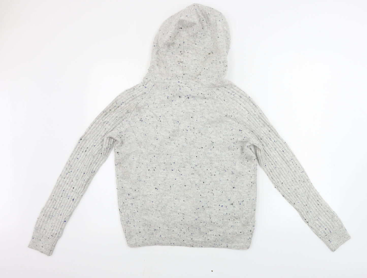 Marks and Spencer  Womens Grey   Pullover Hoodie Size XS