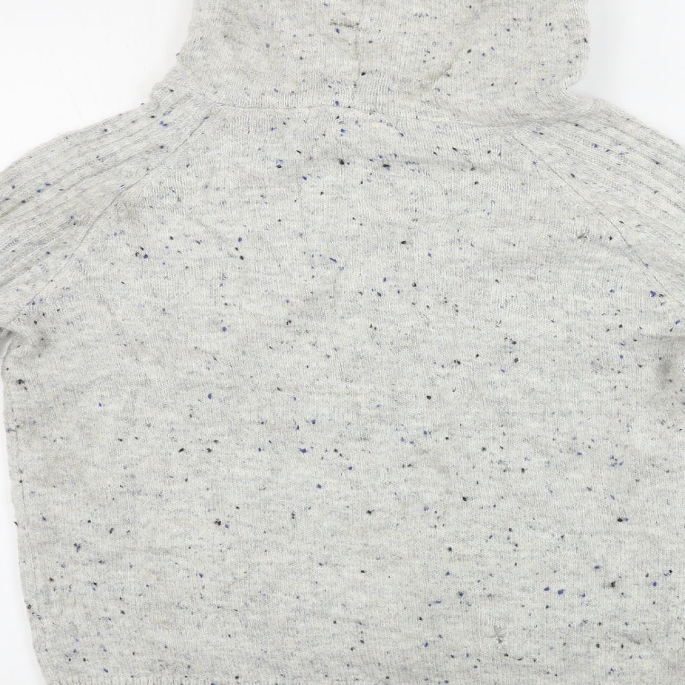 Marks and Spencer  Womens Grey   Pullover Hoodie Size XS
