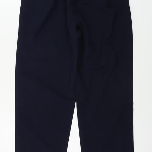 Preworn  Womens Blue   Trousers  Size 12 L26 in