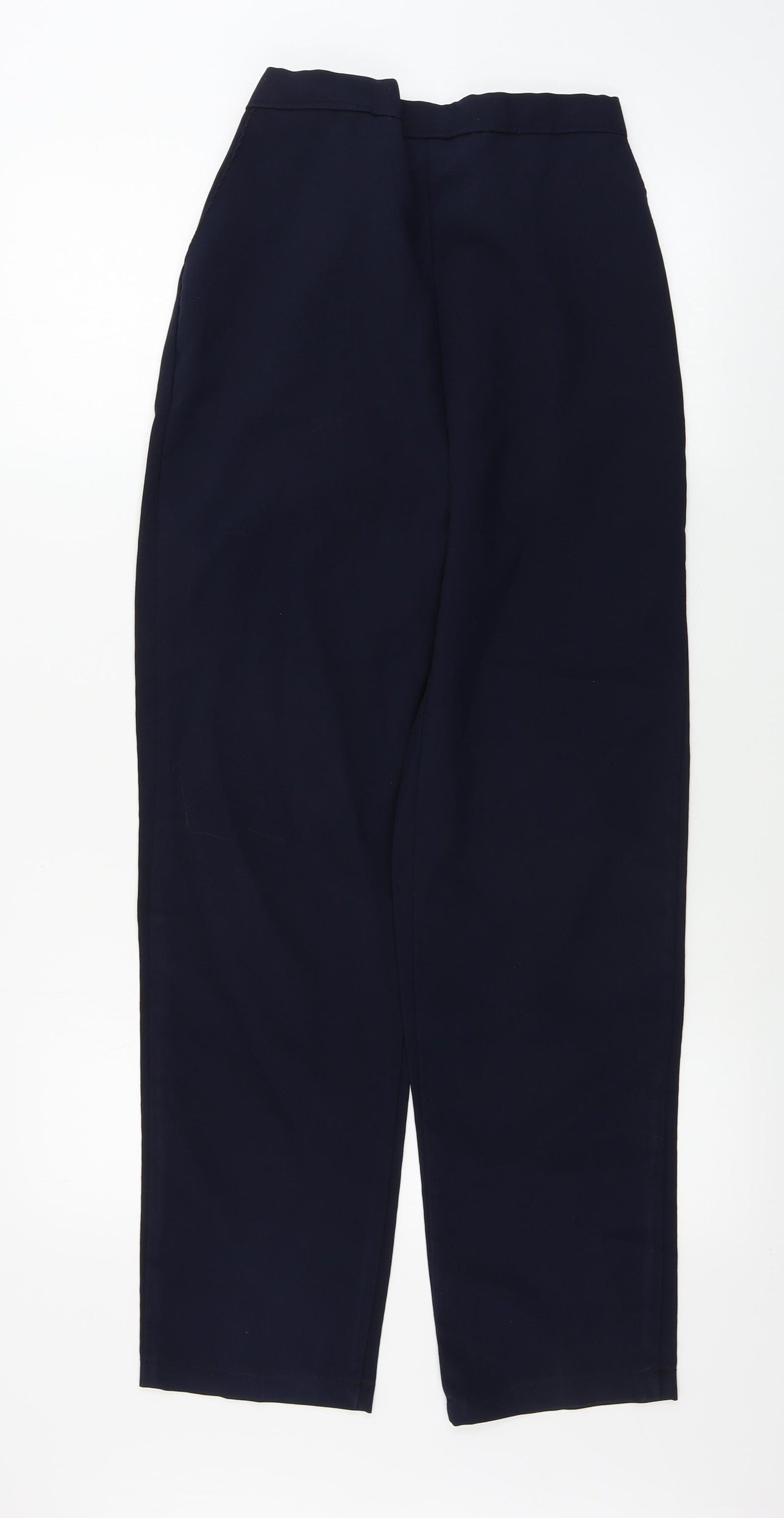 Preworn  Womens Blue   Trousers  Size 12 L26 in