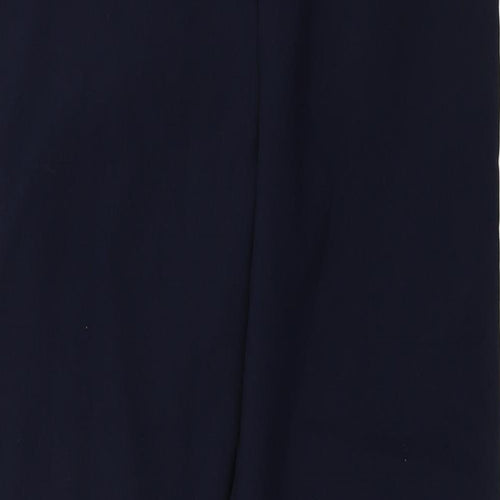 Preworn  Womens Blue   Trousers  Size 12 L26 in
