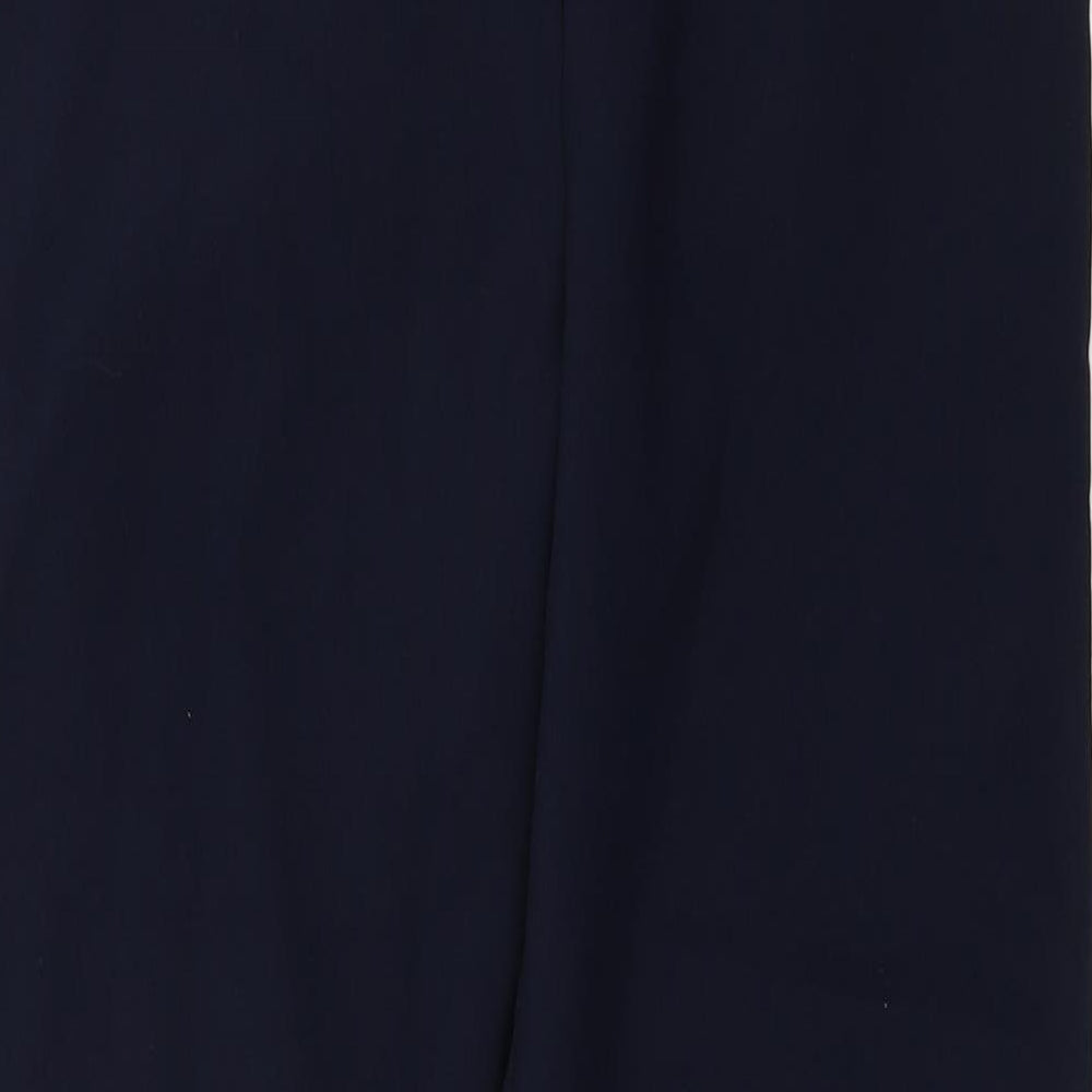 Preworn  Womens Blue   Trousers  Size 12 L26 in