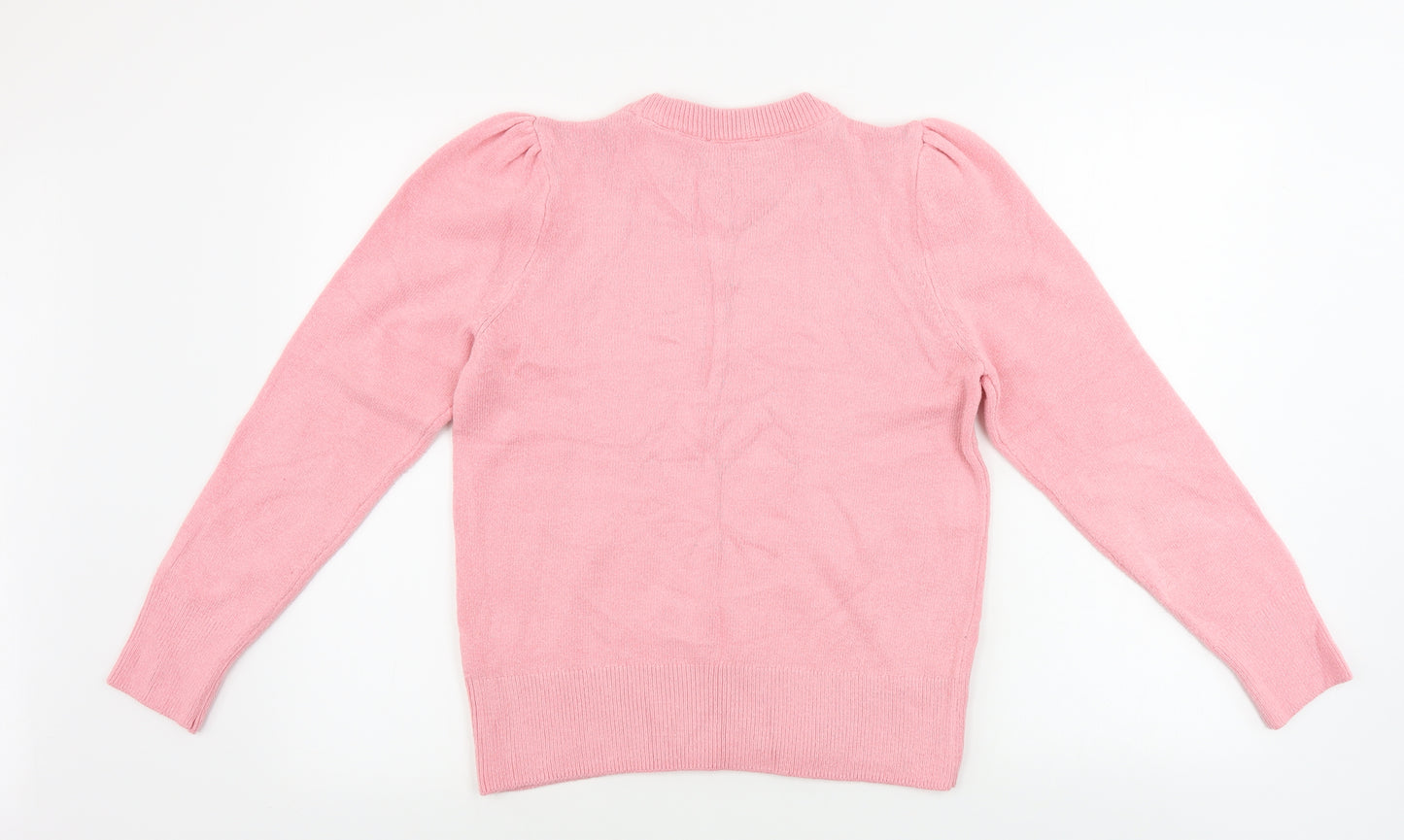 F&F  Womens Pink   Pullover Jumper Size 10