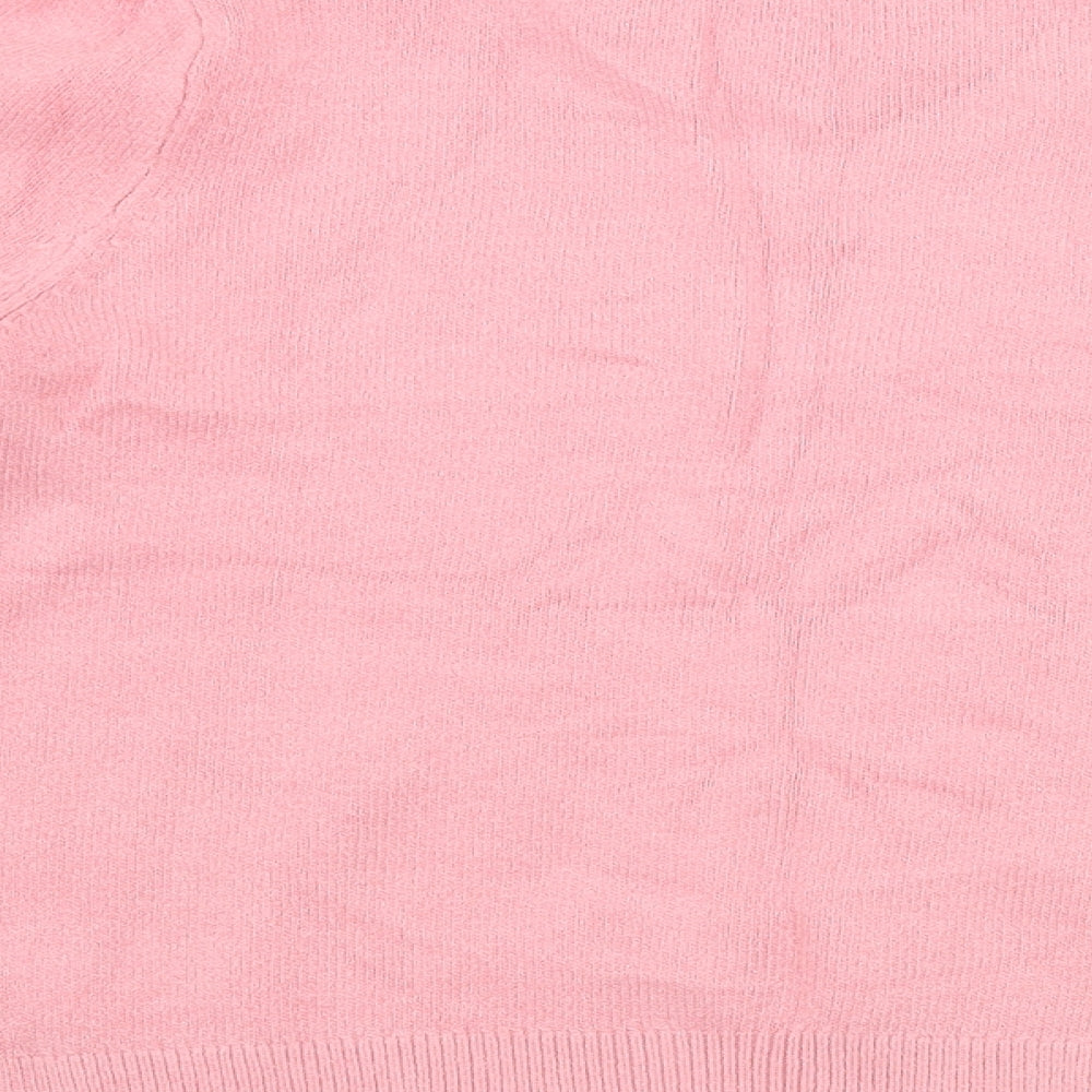 F&F  Womens Pink   Pullover Jumper Size 10