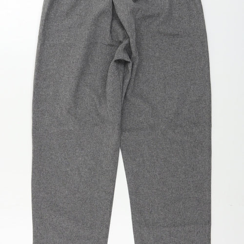 Preworn  Womens Grey   Trousers  Size 12 L27 in